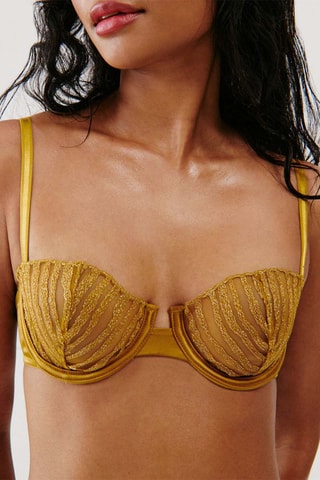 Soutien-gorge Brodiz - Doré