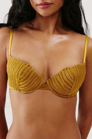 Soutien-gorge Brodiz - Doré