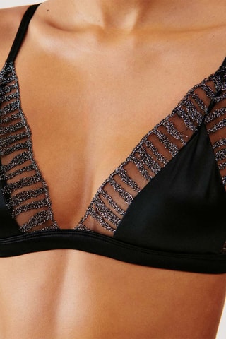 Soutien-gorge Brodiz - Noir
