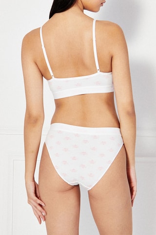 Brassière Barbie Alloverbarbiz - Ecru