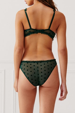 Soutien-gorge Volantiz - Vert foncé