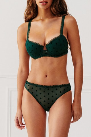 Soutien-gorge Volantiz - Vert foncé
