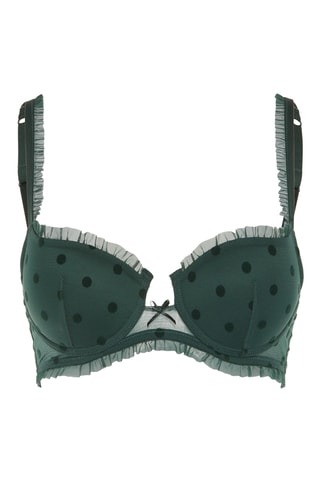 Soutien-gorge Volantiz - Vert foncé