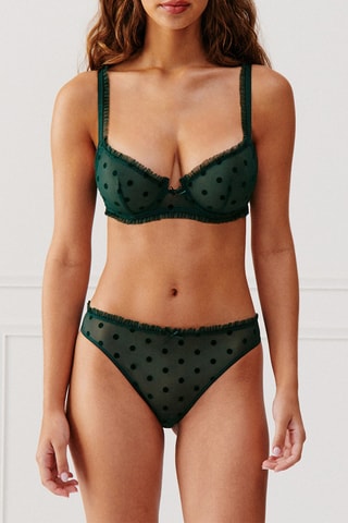 Soutien-gorge Volantiz - Vert foncé
