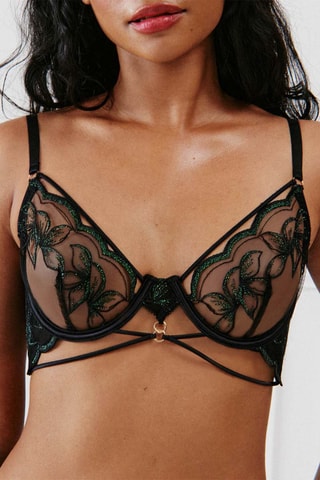 Soutien-gorge Alyaiz - Noir