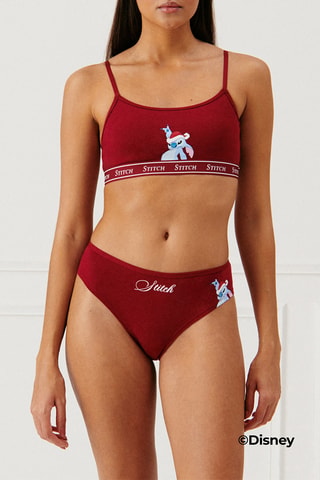 Brassière Stitch Lilo et Stitch Disney Snowstitchiz - Rouge