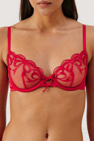 Soutien-gorge Santabrodiz - Rouge