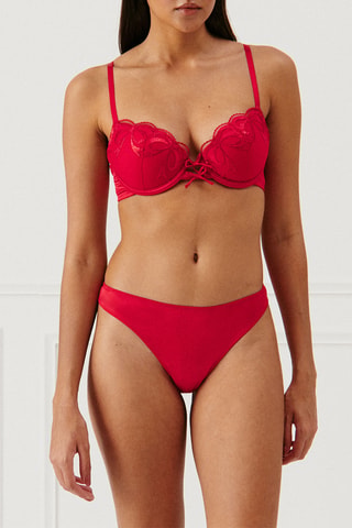 Soutien-gorge Santabrodiz - Rouge