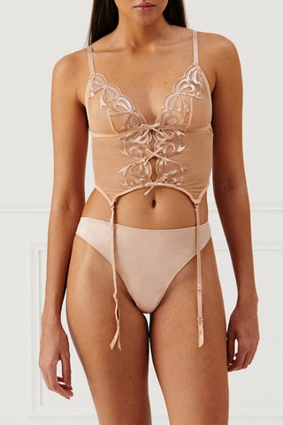 Guêpière Santabrodiz - Nude