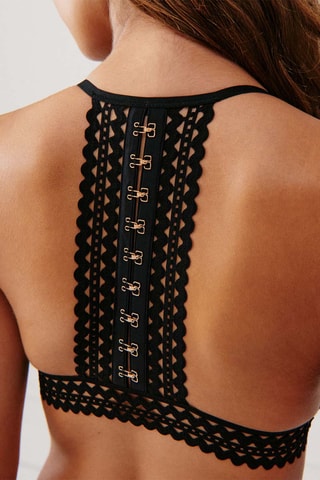 Soutien-gorge Plumetigraphiz - Noir