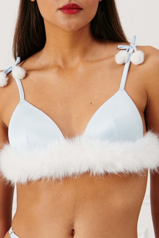Soutien-gorge Snowchrismiz - Ciel