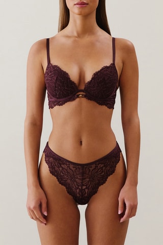 Soutien-gorge Mochalatiz - Bordeaux