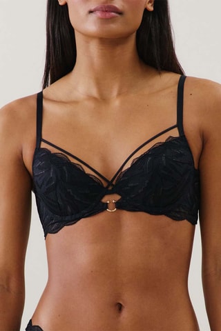 Soutien-gorge Hotbutcomfiz - Noir