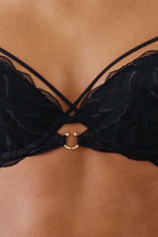 Soutien-gorge Hotbutcomfiz - Noir