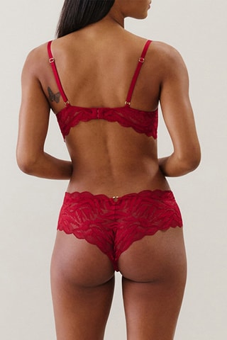 Soutien-gorge Hotbutcomfiz - Rouge