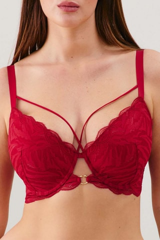 Soutien-gorge Hotbutcomfiz - Rouge