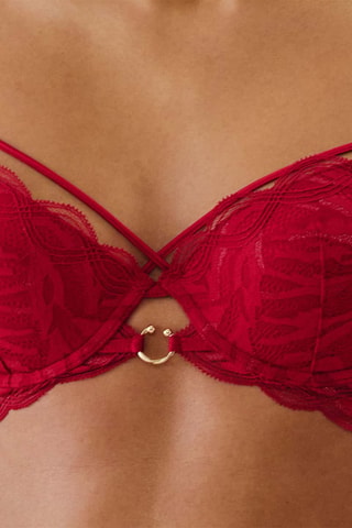 Soutien-gorge Hotbutcomfiz - Rouge