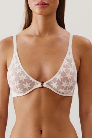 Soutien-gorge Tortueiz - Blanc