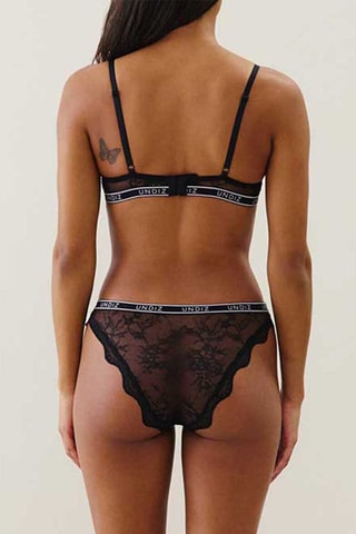 Culotte Lovespelliz - Noir