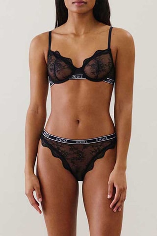 Culotte Lovespelliz - Noir