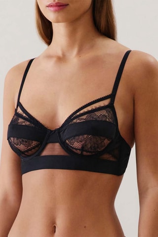 Soutien-gorge Inayaiz - Noir