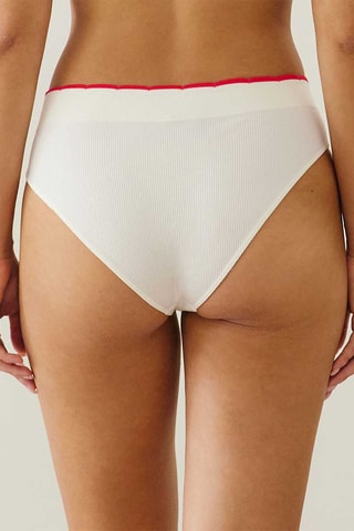 Culotte Brodcherriz - Ecru