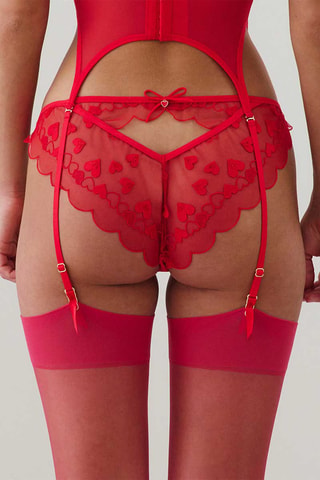 Culotte Heartloviz - Rouge