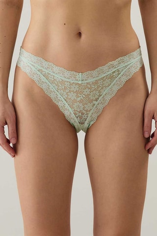 Culotte Fleuriz - Vert d’eau