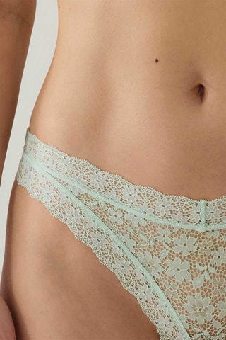 Culotte Fleuriz - Vert d’eau