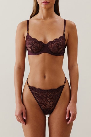 Soutien-gorge Mochalatiz - Marron