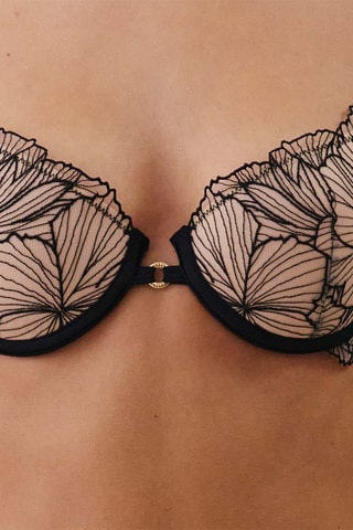 Soutien-gorge Lindaiz Nudiz - Noir