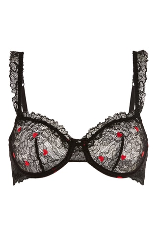 Soutien-gorge Brodlaciz Coeuriz - Noir