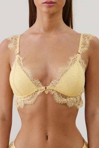 Soutien-gorge Marjoriz - Jaune
