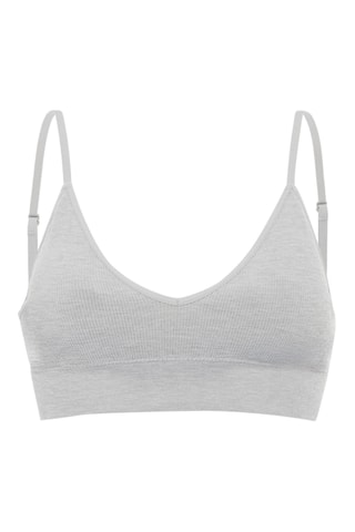 Brassière Tulipaniz - Gris clair chiné