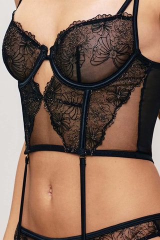 Corset Lovecrushiz - Noir