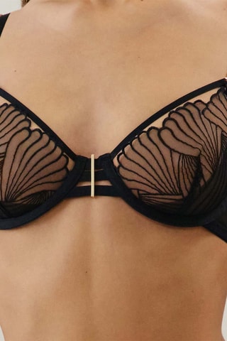 Soutien-gorge Leilaiz - Noir
