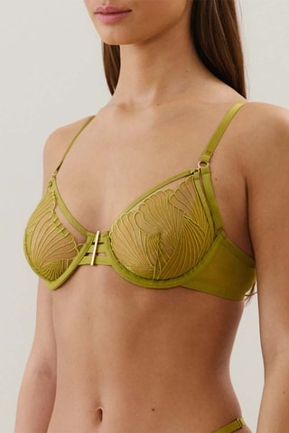 Soutien-gorge Leilaiz - Vert olive