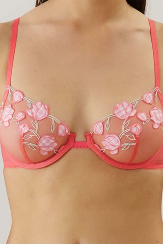 Soutien-gorge Rominaiz - Corail
