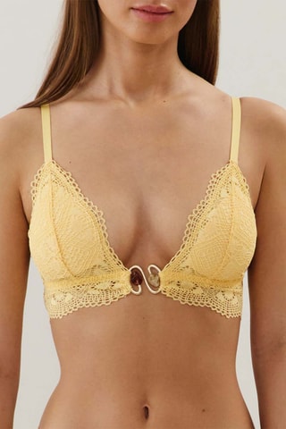 Soutien-gorge Sunsetliz - Jaune