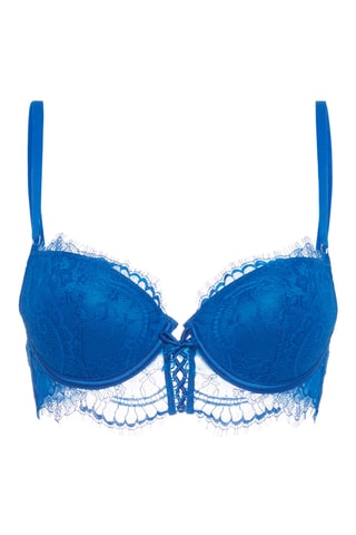 Soutien-gorge Amaeliz - Bleu électrique