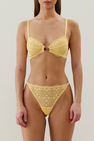 Soutien-gorge Sunsetliz - Jaune