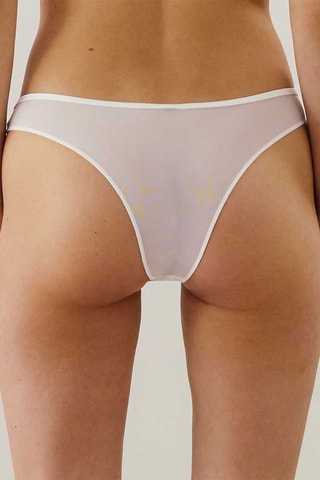 Tanga Lovecrushiz - Ecru