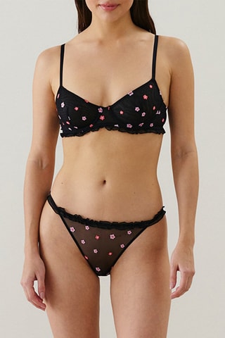 Soutien-gorge Fioradaliz - Noir