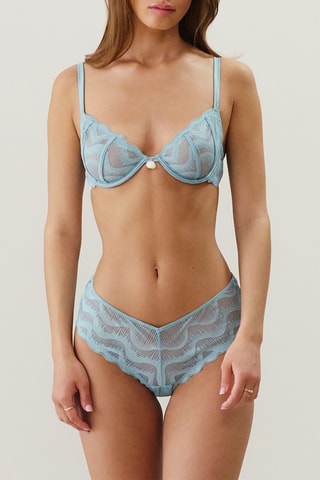 Soutien-gorge Aquatikiz - Bleu-gris