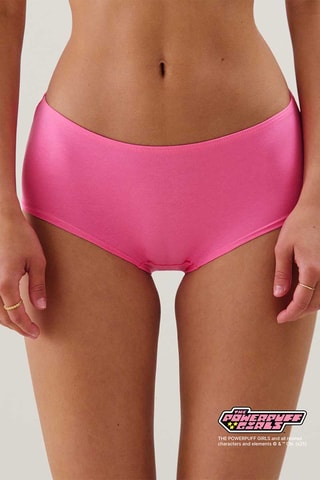 3 culottes The powerpuff girls Shortiz - Blanc et rose