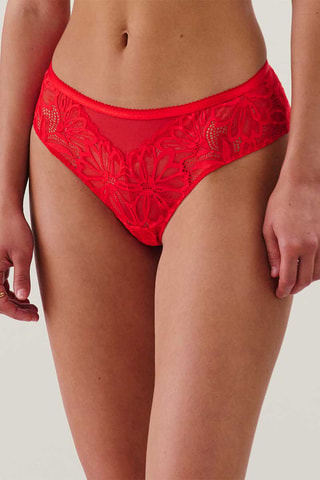 Culotte Picantiz - Rouge