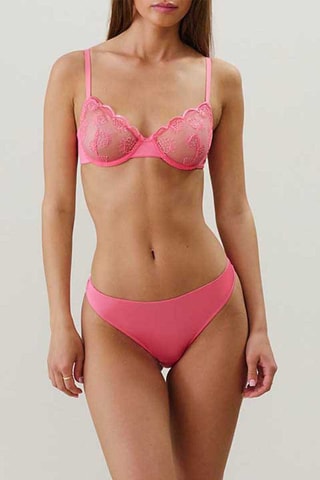 Tanga Ice fraisiz - Rose