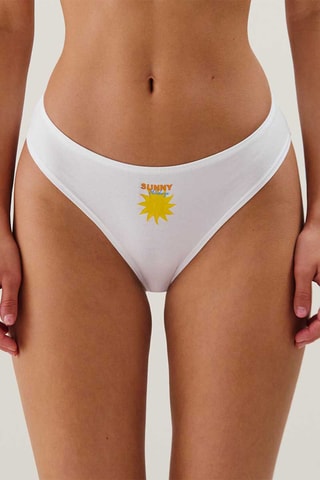 3 culottes Bottliz - Blanc