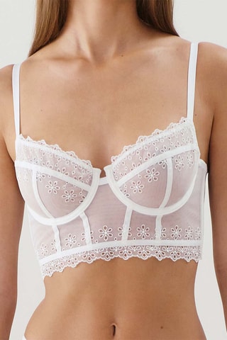 Soutien-gorge Romanciz - Blanc