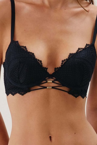 Soutien-gorge Sapphiriz - Noir